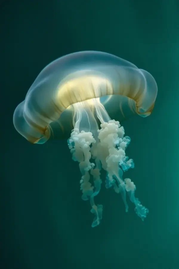 漂流的海月 深海慢游影像封面
