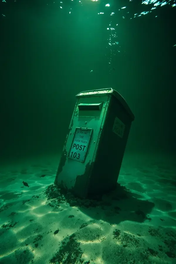 海底邮局 深海慢游影像封面